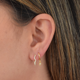 Aurora Hoops - 14K Gold Plated