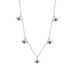 Zephyr Necklace - Sterling Silver