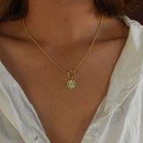 Protection Rolo Necklace - 14K Gold Plated