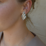 Vienna Earrings - Stainless Steel