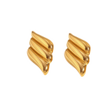 Vienna Earrings - 18K Stainless Steel