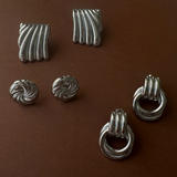 Gigi Earrings - Stainless Steel