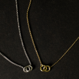 Always Connected Necklace - Sterling Silver