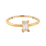 Dani Ring - 18K Gold Plated Stainless Steel