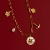 Paperclip Necklace - 14K Gold PVD Plated