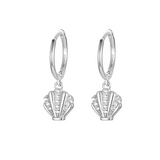 Naia Hoops - Sterling Silver