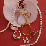 Tori Hoops - 14K Gold Plated