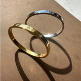 Lucky Bangle - Stainless Steel