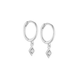 Aurora Hoops - Sterling Silver