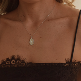 Strength Necklace - Sterling Silver