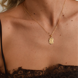 Strength Necklace - 14K Gold Vermeil