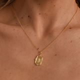 Strength Necklace - 14K Gold Vermeil