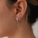 Pia Hoops - Sterling Silver
