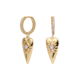 Stevie Hoops - 14K Gold Plated