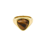 Ember Ring - 18K Gold Plated Stainless Steel