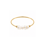 Sophia Ring - 18K Gold Plated Stainless Steel