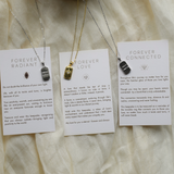 A Forever Love Amulet - 14K Gold Vermeil