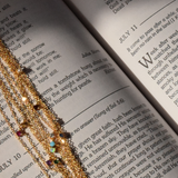 Petite Birthstone Necklace - 14K Gold Vermeil