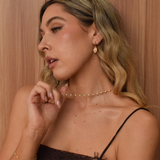 Strength Hoops - 14K Gold Vermeil