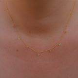 Orbit Necklace - 14K Gold Plated