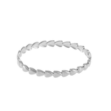 Sweetheart Bangle - Stainless Steel
