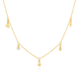 Anja Necklace - 14K Gold Plated