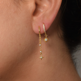 Cartia Hoops - 14K Gold Plated