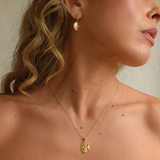 Secret Garden Necklace - 14K Gold Vermeil