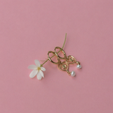 Love Note Hoops - 14K Gold Plated