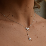 Homeward Necklace - Sterling Silver