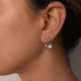 L'amore Earrings - Sterling Silver