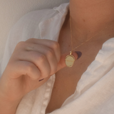 Seasons Amulet Necklace - 14K Gold Vermeil