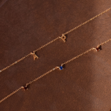 Petite Multi Charm Necklace - 14K Gold Vermeil
