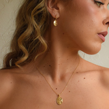 Secret Garden Necklace - 14K Gold Vermeil