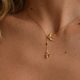 Homeward Necklace - 14K Gold Vermeil