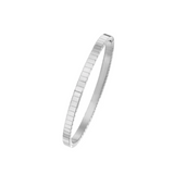 Olive Bangle - Stainless Steel