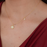 Cecilia Necklace - 14K Gold Plated