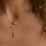 Homeward Necklace - 14K Gold Vermeil