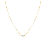 Ginny Necklace - 14K Gold Plated