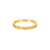 Clara Ring - 18K Gold Plated Stainless Steel