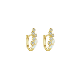 Rhythm Earrings - 14K Gold Plated
