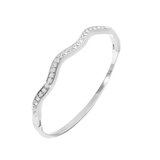 Shoreline Bangle - Stainless Steel