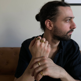 Oval Signet Ring - Stainless Steel 18K Gold Plated