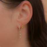 Rhythm Earrings - 14K Gold Plated