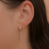 Orbit Earrings - 14K Gold Plated