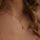 Homeward Necklace - 14K Gold Vermeil