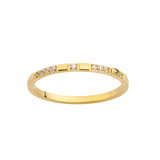 Haze Ring - 18K Gold Plated Stainless Steel