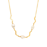 Cove Necklace - 14k Gold Plated