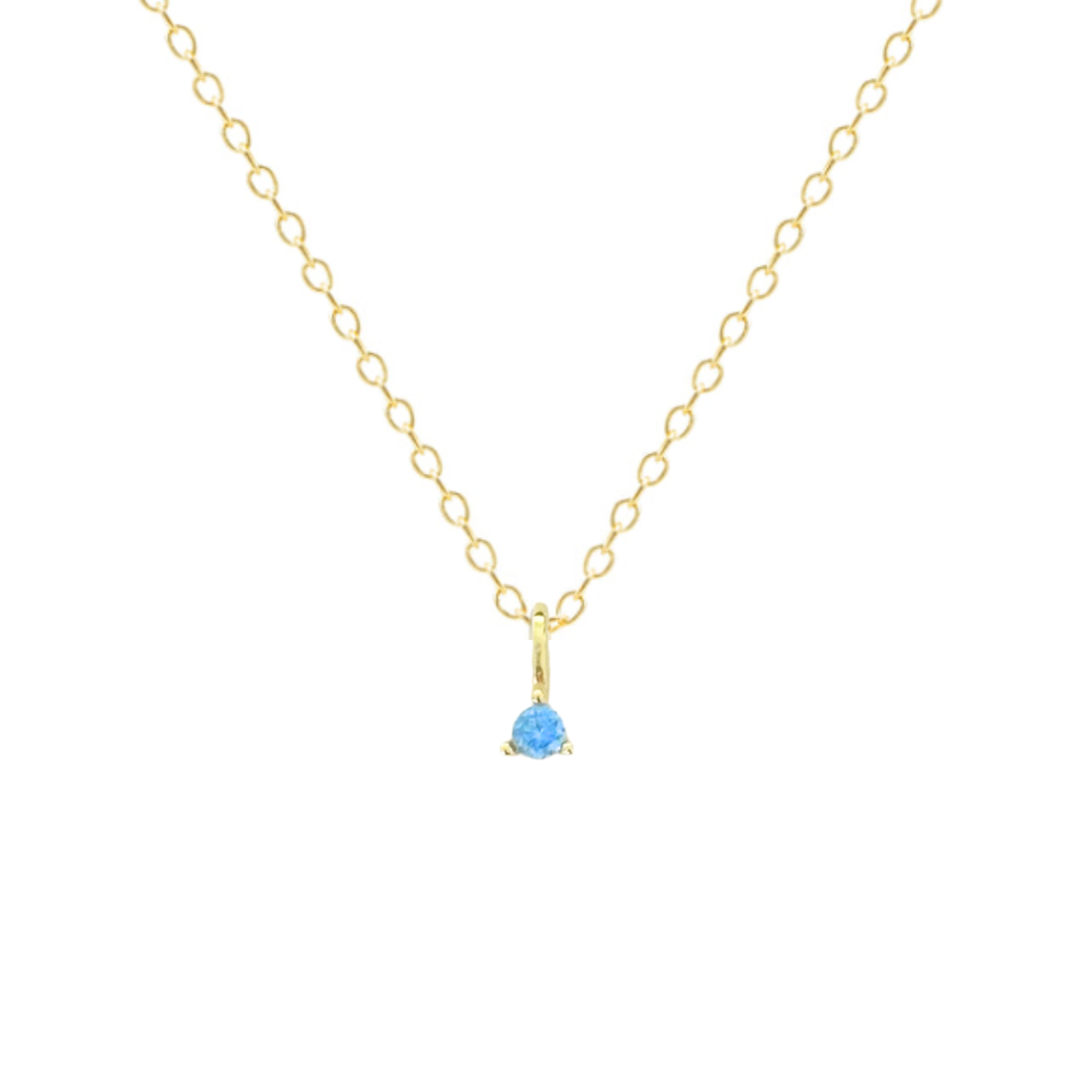 Gold best sale birthstone charms