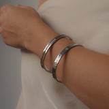 Stella Bangle - Stainless Steel